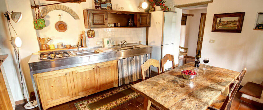 Apartment Strada di Monastero Toscana - Apt 24423