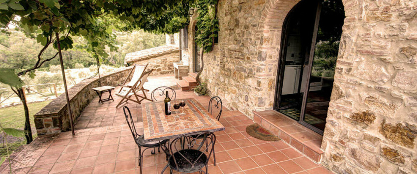 Apartment Strada di Monastero Toscana - Apt 24457