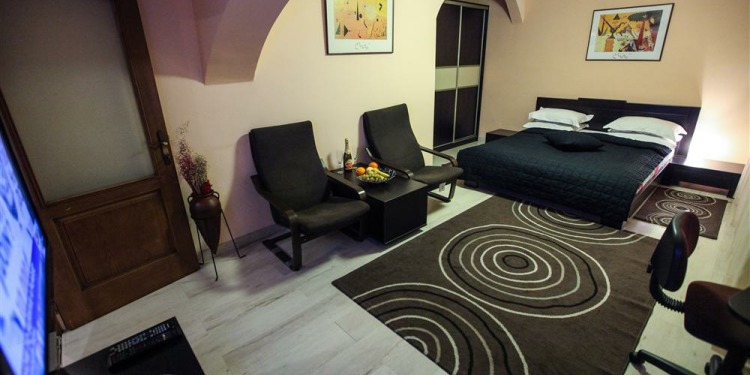 Studio Apartment București Sector 1, Bucharest with kitchen for 2 persons