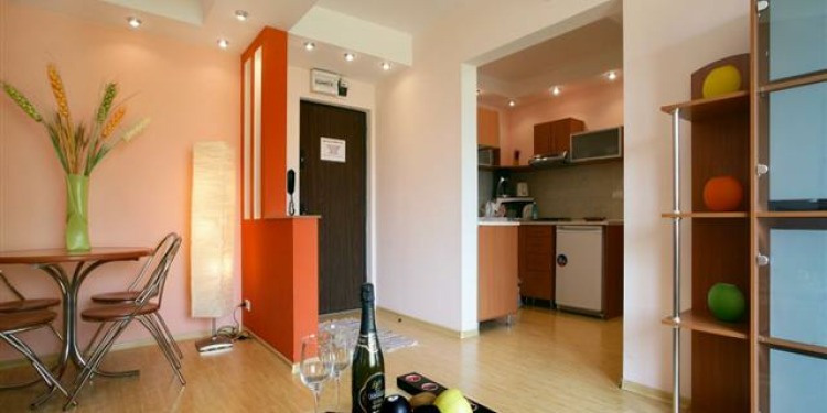 2-ložnicové Apartmá v Bukurešť Sector 1, Bucharest s kuchyní pro 3 osoby