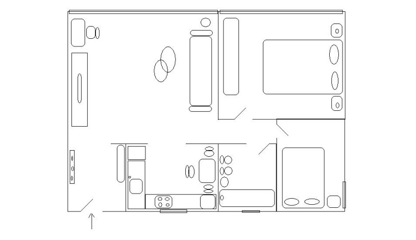 Apartment Strada Ion Câmpineanu București - Apt 35235