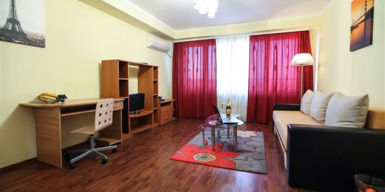 2-ložnicové Apartmá București Sector 1, Bucharest s kuchyní pro 6 osob