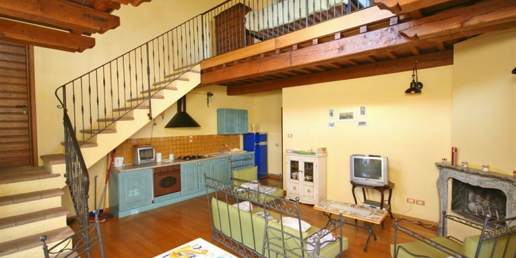 3-bedroom Perugia Ramazzano - Le Pulci with kitchen for 9 persons