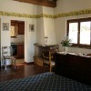 Studio Apartment Perugia Ramazzano - Le Pulci with kitchen for 3 persons
