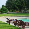 Studio Apartment Perugia Ramazzano - Le Pulci with kitchen for 3 persons