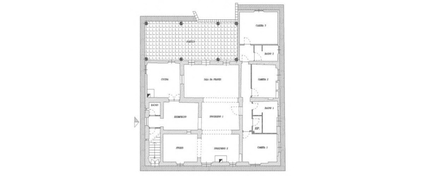 Apartment Strada Settevalli Perugia - Apt 25714