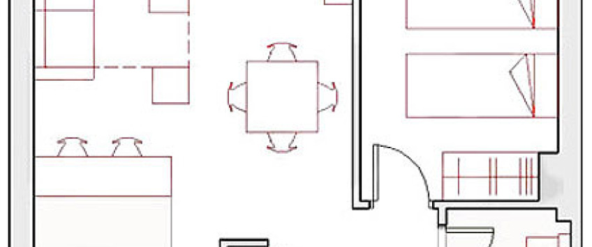 Apartment Strahinjića Bana Beograd - Apt 18268