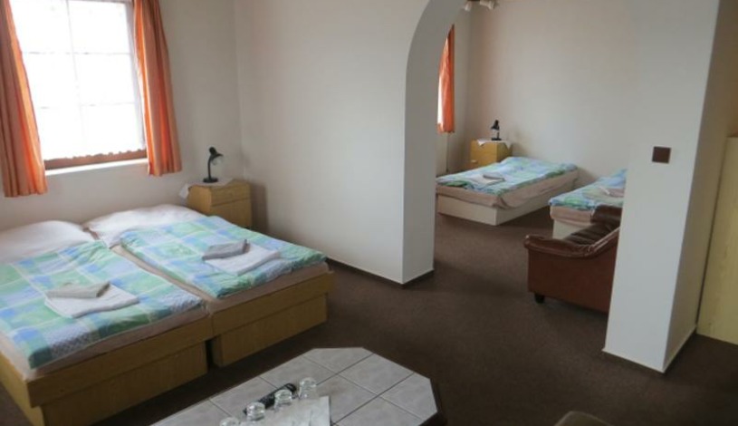 Studánecký Medvěd Liberec - Čtyřlůžkový pokoj