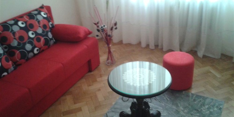 1-bedroom Apartment Beograd Old Town with kitchen for 6 persons