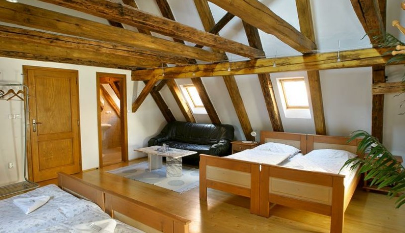 Hotel Švamberský dům Český Krumlov - apartma