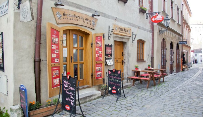 Hotel Švamberský dům Český Krumlov