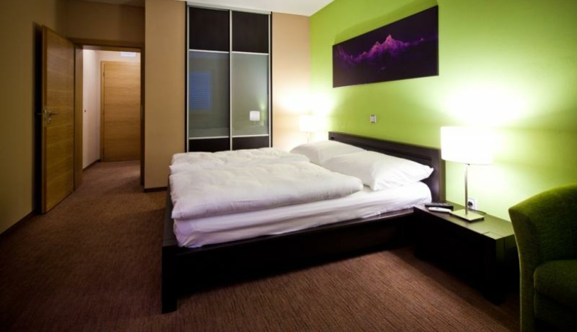 Garni Hotel Svitavy - Dvoulůžkový pokoj