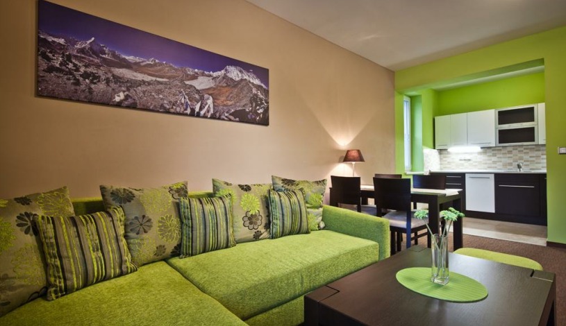 Garni Hotel Svitavy - Apartmán rodinný