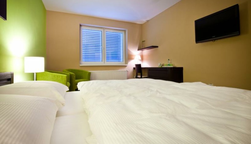 Garni Hotel Svitavy - Dvoulůžkový pokoj