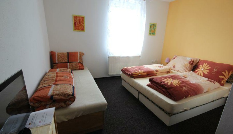 Penzion Malaika Svitavy - 3.lůžkový