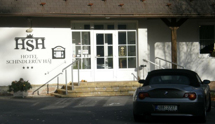 Hotel Schindlerův háj Svitavy