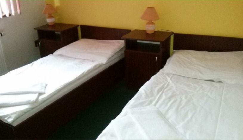 Hotel Schindlerův háj Svitavy - dvoulůžkový pokoj