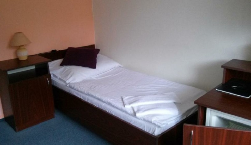 Hotel Schindlerův háj Svitavy - jednolůžkový pokoj 