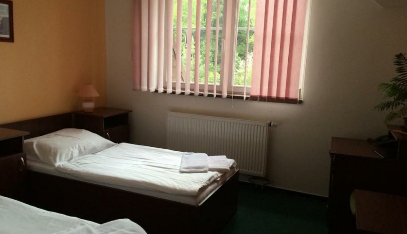 Hotel Schindlerův háj Svitavy - dvoulůžkový pokoj