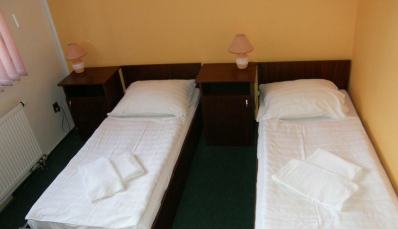 Hotel Schindlerův háj Svitavy - dvoulůžkový pokoj