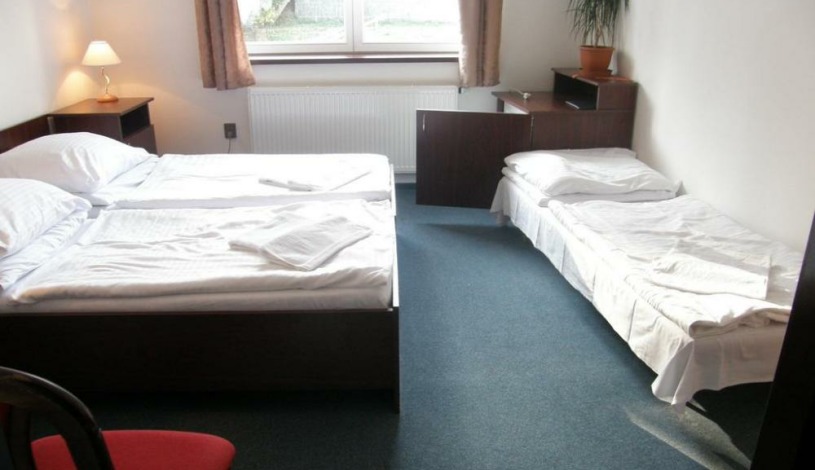 Hotel Schindlerův háj Svitavy - Třílůžkový 