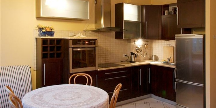 1-Schlafzimmer Appartement Gdańsk Stadtzentrum mit Küche für 4 Personen