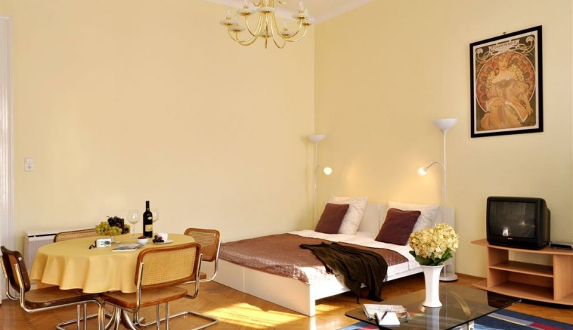 Apartment Szent István körút Budapest - Apt 20668