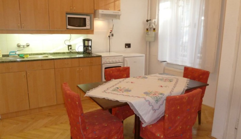 Apartment Szent István körút Budapest - Apt 22165