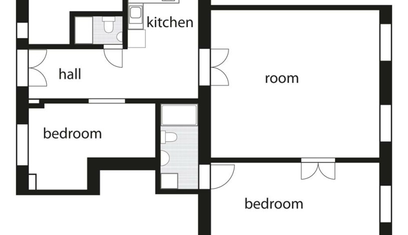 Apartment Szent István körút Budapest - Apt 24587