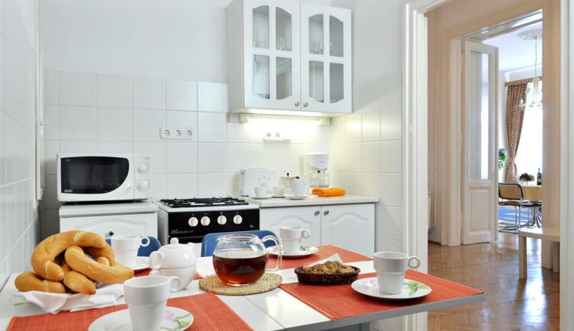 Apartment Szent István körút Budapest - Apt 20668