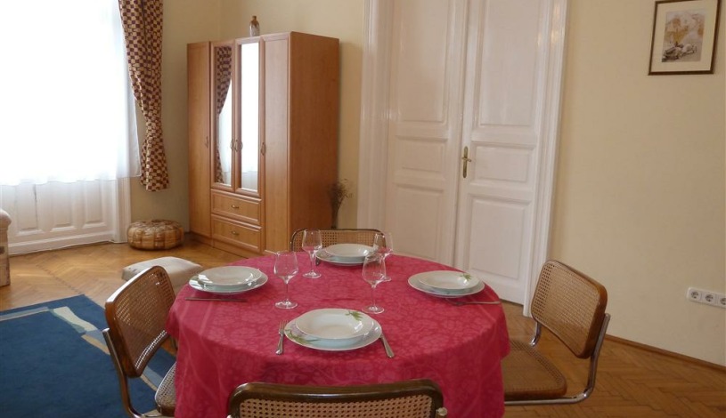 Apartment Szent István körút Budapest - Apt 20668