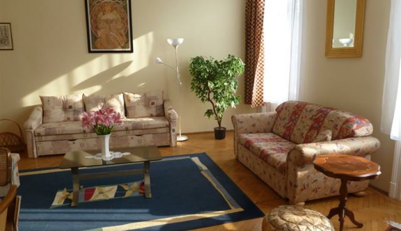 Apartment Szent István körút Budapest - Apt 20668
