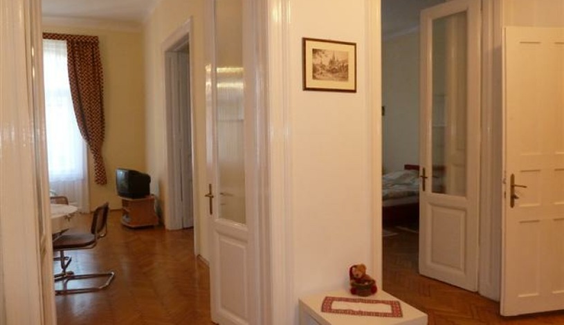 Apartment Szent István körút Budapest - Apt 20668