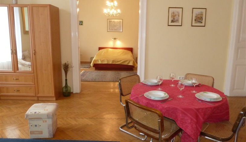 Apartment Szent István körút Budapest - Apt 20668