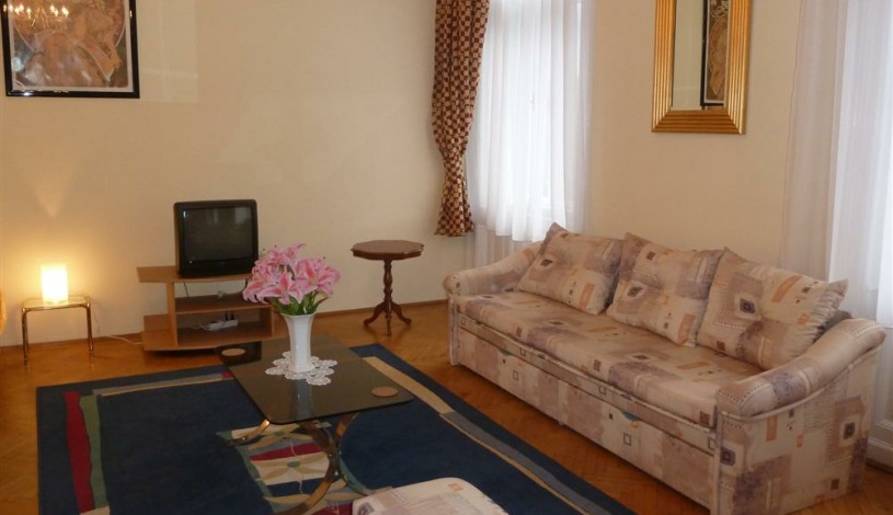 Apartment Szent István körút Budapest - Apt 20668