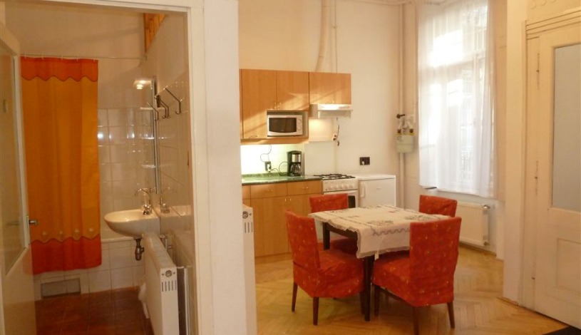 Apartment Szent István körút Budapest - Apt 22165