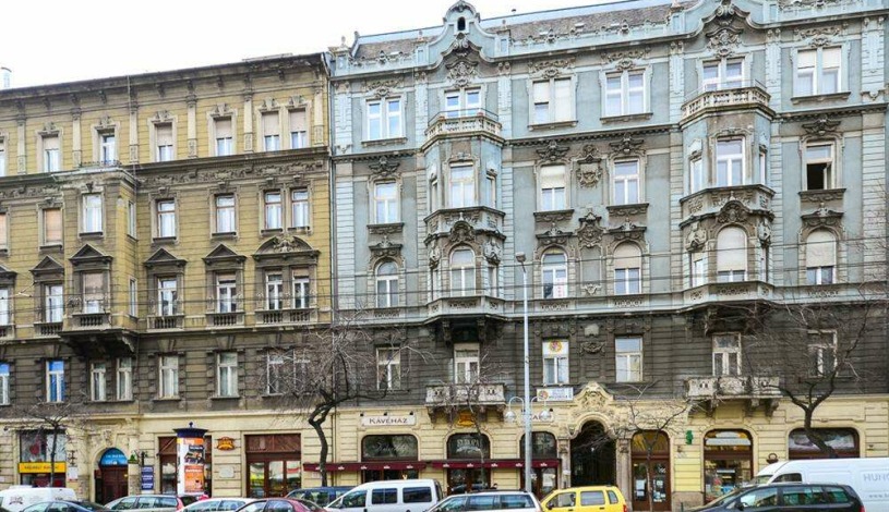 Apartment Szent István körút Budapest - Apt 24744