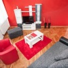 2-ložnicové Apartmá v Bělehrad Dorćol s kuchyní pro 4 osoby