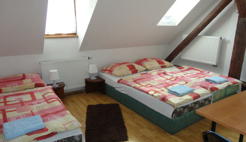 Pension Tara Praha - Pokoj pro 3 osoby, Pokoj pro 4 osoby