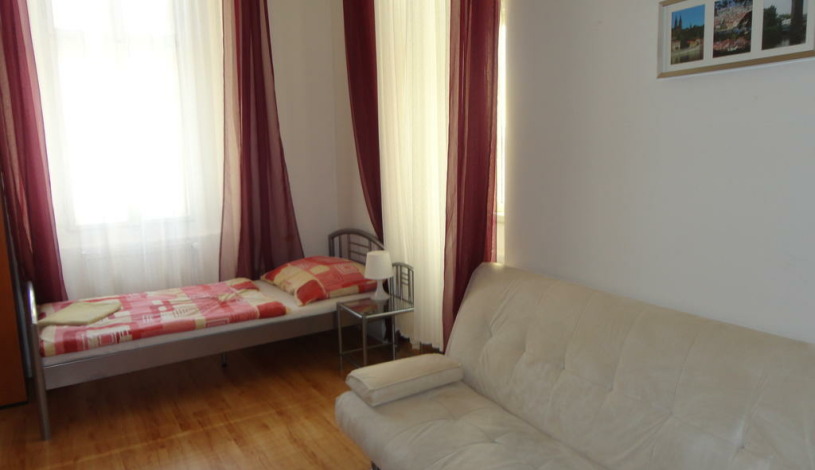 Pension Tara Praha - 6-lůžkový pokoj, 7-lůžkový pokoj