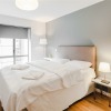 1-bedroom Apartment Dublin with kitchen for 3 persons