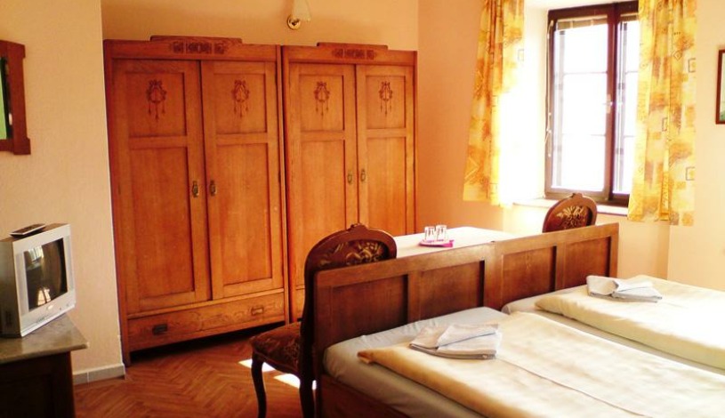 Pension Teddy Český Krumlov - Dvoulůžkový pokoj
