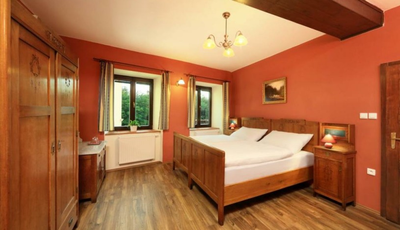 Pension Teddy Český Krumlov - Třílůžkový pokoj