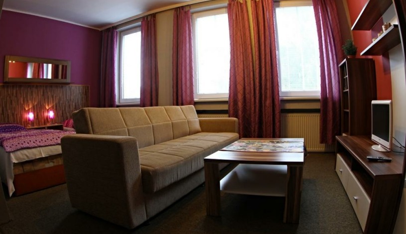 Penzion Císař Teplice - třílůžkový pokoj, dvoulůžkový pokoj