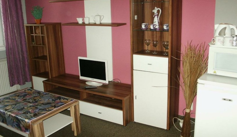 Penzion Císař Teplice - třílůžkový pokoj, dvoulůžkový pokoj