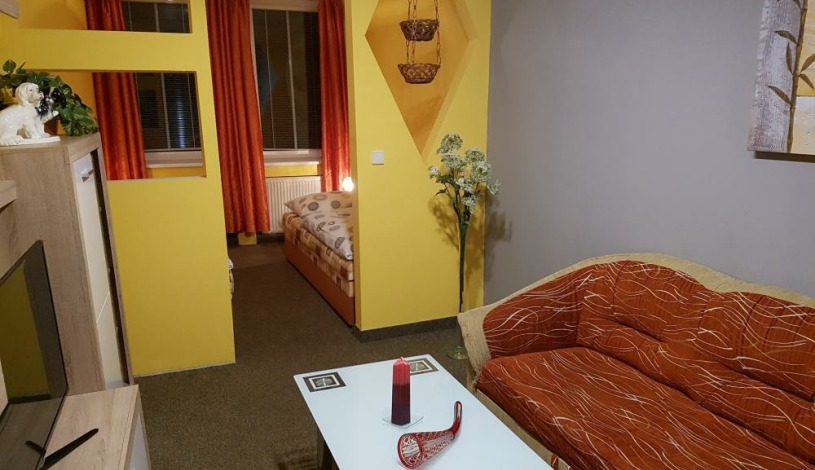 Penzion Císař Teplice - třílůžkový pokoj