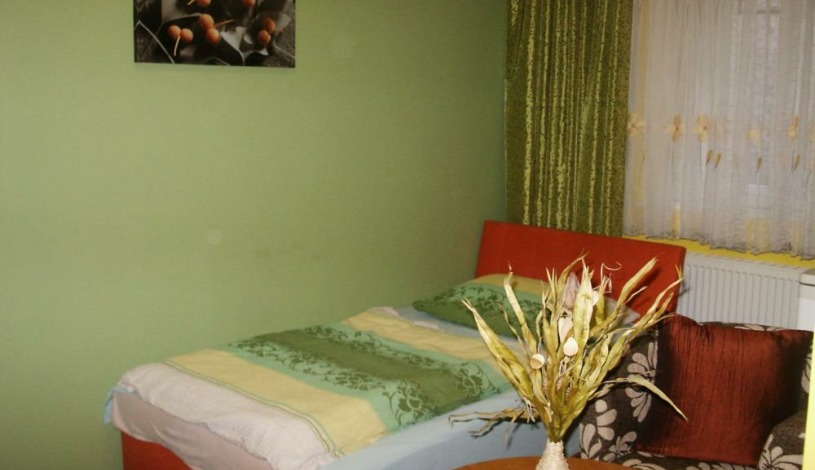 Penzion Císař Teplice - jednolůžkový pokoj