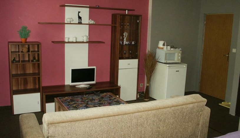 Penzion Císař Teplice - třílůžkový pokoj, dvoulůžkový pokoj