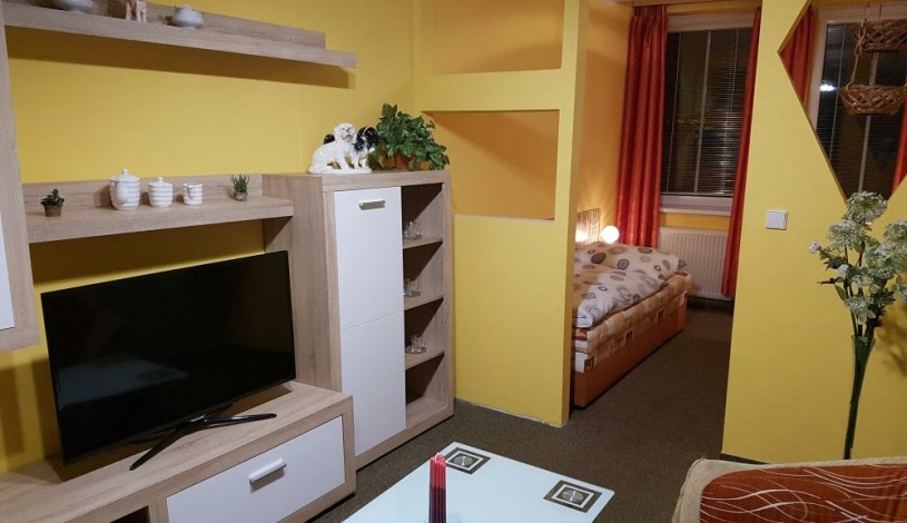 Penzion Císař Teplice - třílůžkový pokoj