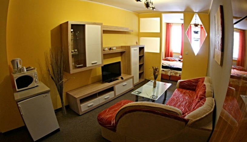 Penzion Císař Teplice - třílůžkový pokoj, dvoulůžkový pokoj